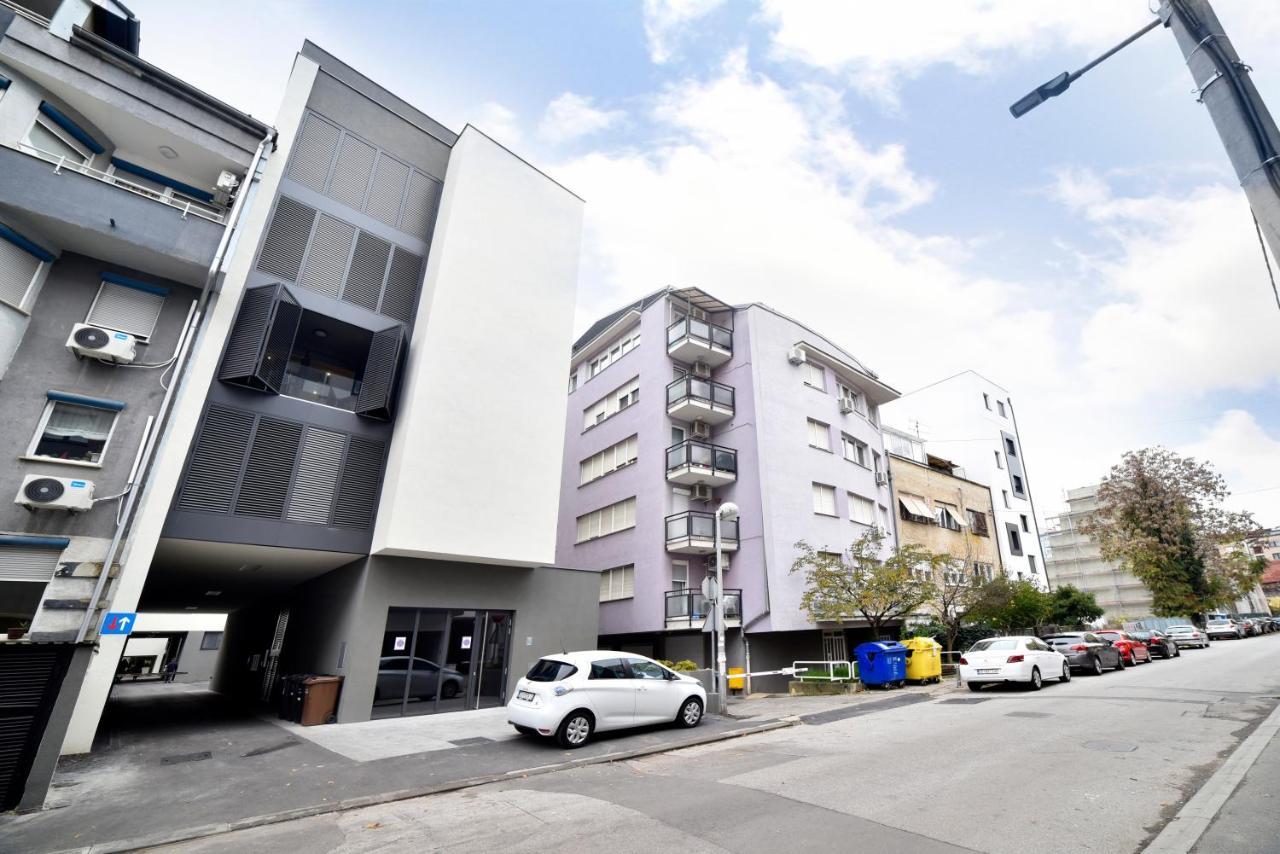Ophelia Apartment With Parking Zagreb Exteriör bild